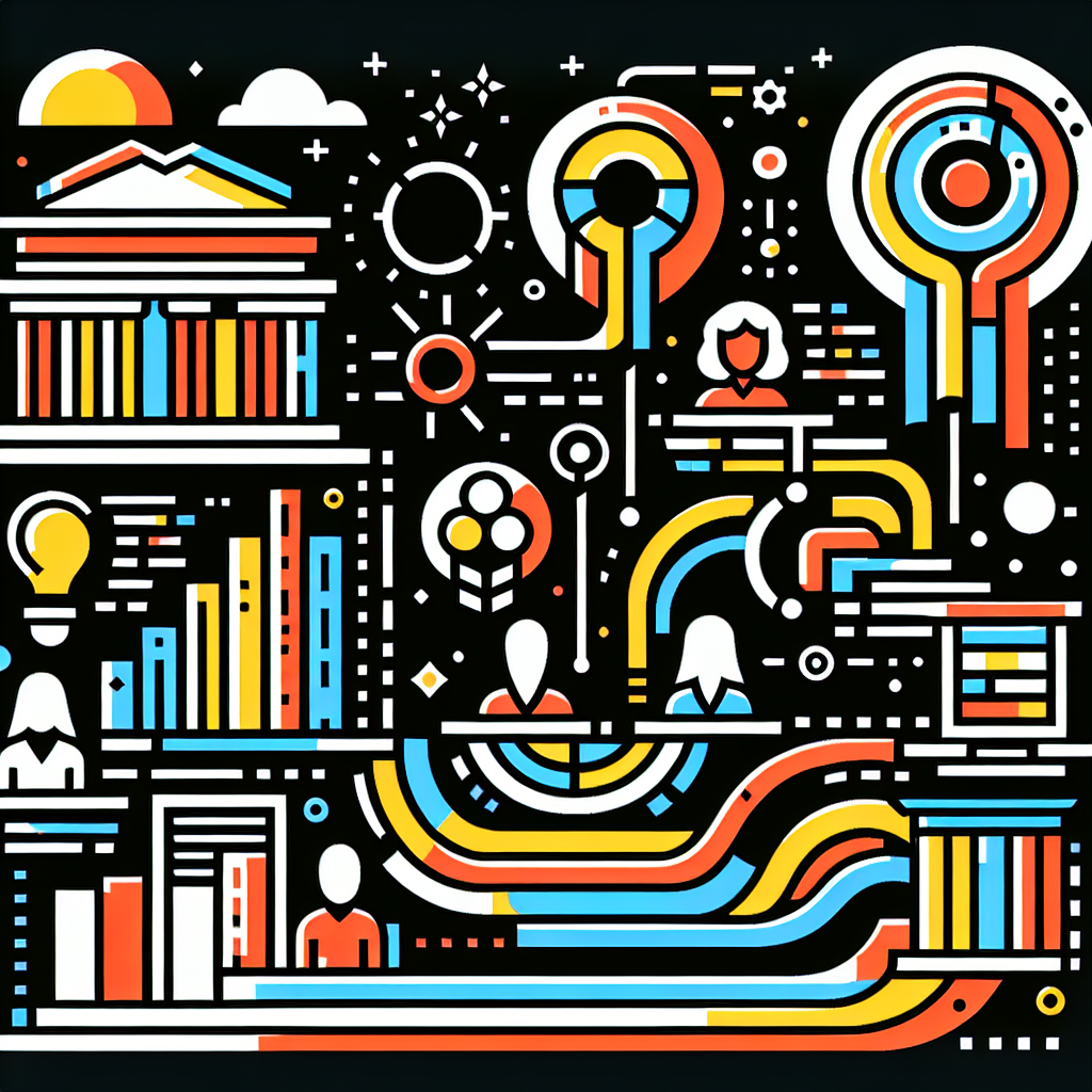 Futuristic AI visualization showing connected systems and emerging intelligent technologies.